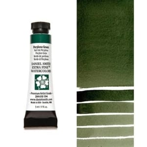 Daniel Smith Extra fine watercolors 5 ml tube - Perylene Green