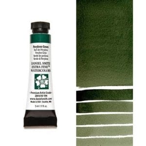 Daniel Smith Extra fine watercolors 5 ml tube - Perylene Green