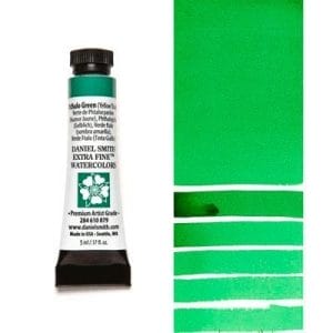 Daniel Smith Extra fine watercolors 5 ml tube - Phthalo Green Yellow
