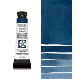 Daniel Smith Extra fine watercolors 5 ml tube - Prussian Blue