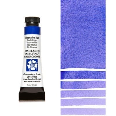 Daniel Smith Extra fine watercolors 5 ml tube - Ultramarine Blue