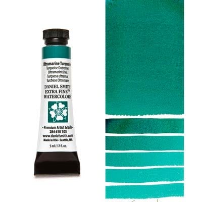 Daniel Smith Extra fine watercolors 5 ml tube - Ultramarine Turquoise