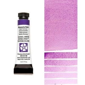 Daniel Smith Extra fine watercolors 5 ml tube - Ultramarine Violet