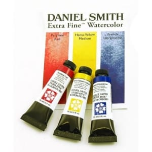 Daniel Smith Extra Fine Watercolor Primary Edition 3-Color Set