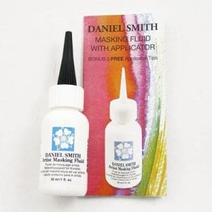 Daniel Smith Watercolor Masking Fluid - 1 oz