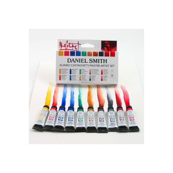 Daniel Smith Alvaro Castagnet 10 Color Watercolor Set 5 ml