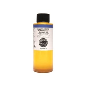 Daniel Smith Cold-Pressed Linseed Oil, 4oz