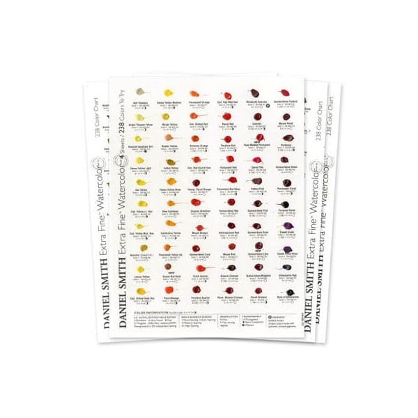 Daniel Smith Extra Fine Watercolor 238 Dot Card