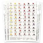 Daniel Smith Extra Fine Watercolor 238 Dot Card