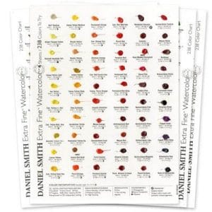 Daniel Smith Extra Fine Watercolor 238 Dot Card