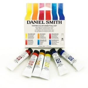 Daniel Smith Essentials Watercolor 5ml Set 6 colors