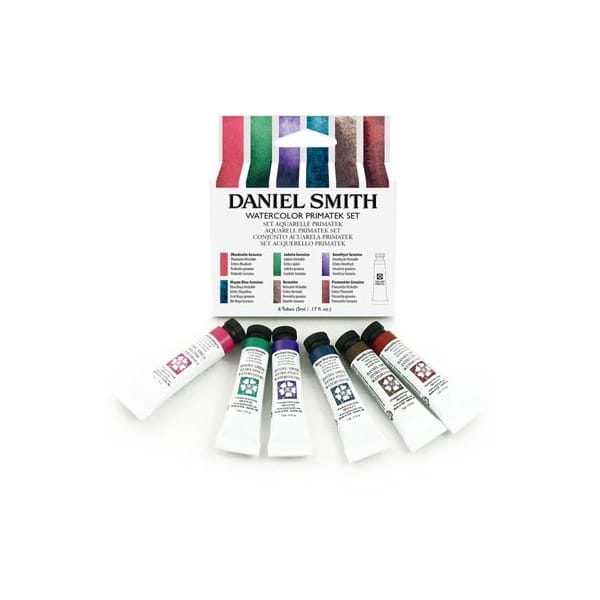 Daniel Smith PrimaTek Watercolor 5ml Set 6 colors