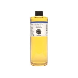 Daniel Smith Refined Linseed Oil, 16oz