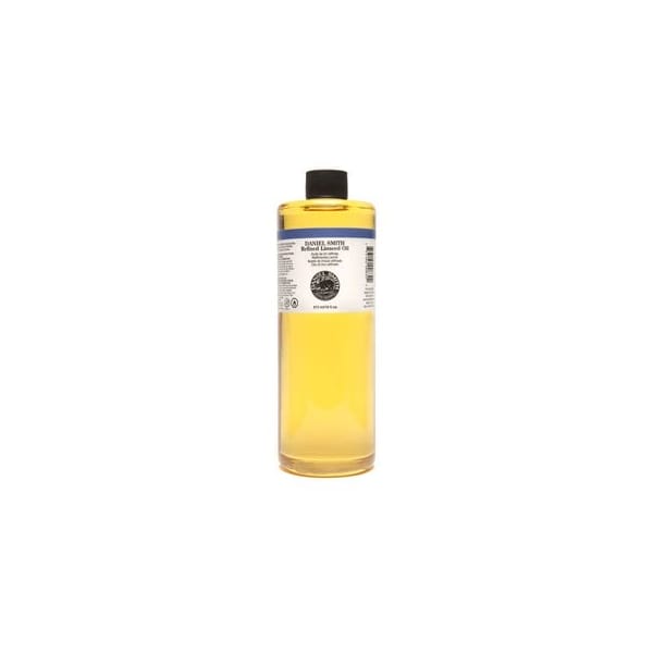 Daniel Smith Refined Linseed Oil, 16oz