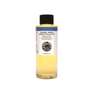 Daniel Smith Refined Linseed Oil, 4oz