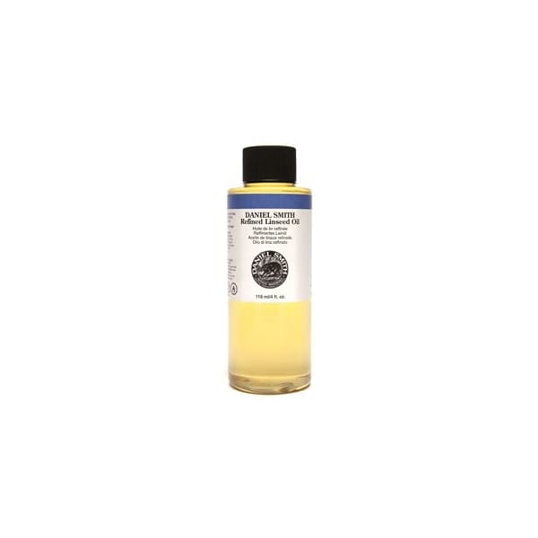 Daniel Smith Refined Linseed Oil, 4oz