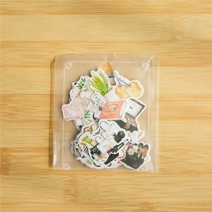 Fashion Stickers or Ephemera (20 pcs)