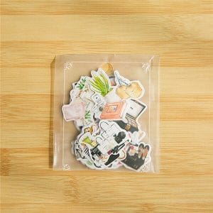 Fashion Stickers or Ephemera (20 pcs)