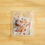 Vintage Buildings Stickers (20 pcs)