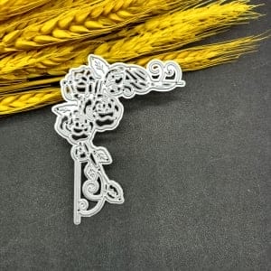 Steel Dies - Roses Edge Die