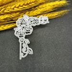 Steel Dies - Roses Edge Die