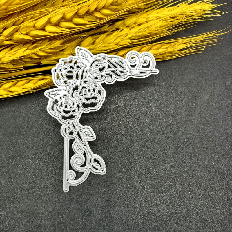 Steel Dies - Roses Edge Die LC117 steel cutting Dies Steel Dies - Roses Edge Die