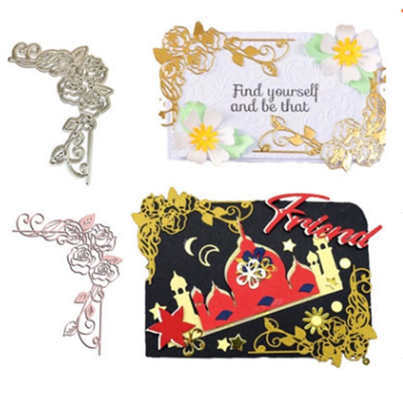 Steel Dies - Roses Edge Die LC117 steel cutting Dies 1 Steel Dies - Roses Edge Die - Image 2