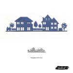Steel Dies - Row of Houses