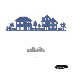 Steel Dies - Row of Houses