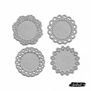 Steel Dies - Small doilies (Set of 4 dies)