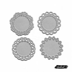 Steel Dies - Small doilies (Set of 4 dies)