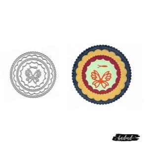 Steel Dies - Ornate Circles (Set of 5 dies)