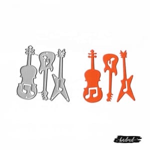 Guitar Steel Dies (Set of 3 dies)