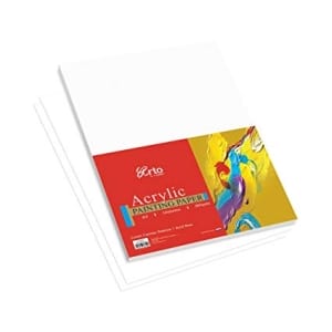 Campap Acrylic Painting Paper Pack (A3 size)