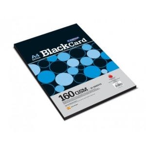 CAMPAP Extra Black Paper A 4 size CA 4847
