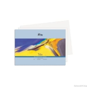 Campap Oil painting woodfree printing paper pack (canvas grain, tela) (A3 size)