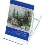 Campap Wire-O Sketch Book (Perforated) (A4 size)