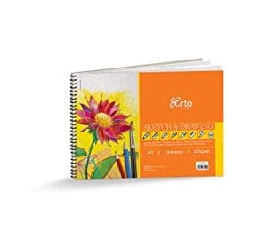 Campap Sketch & Drawing wire-o sketch book (A3 size)