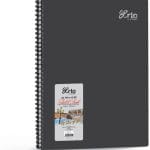 Campap Wire-O Art Diary, Micro-Perforated Cartridge Paper (A3 size)