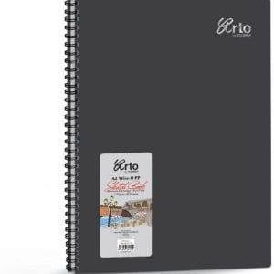 Campap Wire-O Art Diary, Micro-Perforated Cartridge Paper (A3 size)