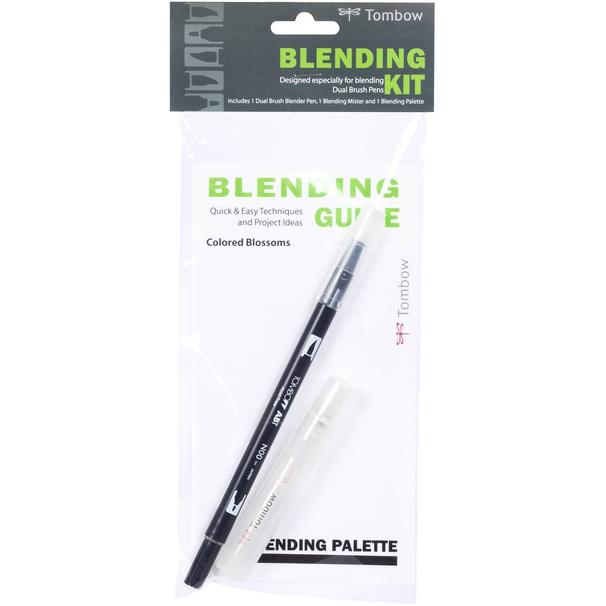 Tombow Blending Kit tombow dual brush blending kit Tombow Blending Kit