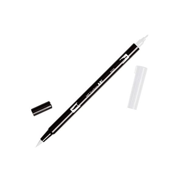 Tombow Dual Brush Pen Art Marker, N00 - Colorless Blender