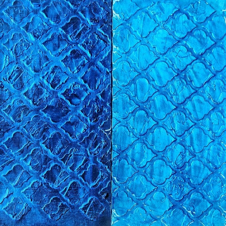 CrafTangles mixed media Essentials - Art Waxes - Sapphire (50 ml) CrafTangles Art Waxes Sapphire 2 CrafTangles-Art-Waxes-Sapphire-2