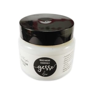 CrafTangles mixed media essentials - Gesso - Clear (120 ml)