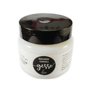 CrafTangles mixed media essentials - Gesso - Clear (120 ml)