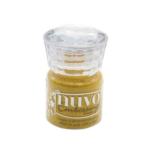 Nuvo Embossing Powder - Golden Sunflower (0.74 oz)