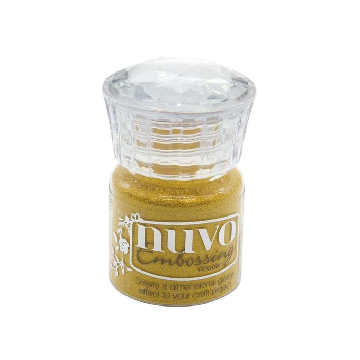 Nuvo Embossing Powder - Golden Sunflower (0.74 oz) Nuvo embossing powder golden sunflower Nuvo Embossing Powder - Golden Sunflower (0.74 oz)
