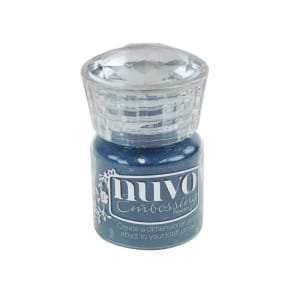 Nuvo Embossing Powder - Odyssey Blue (0.74 oz)