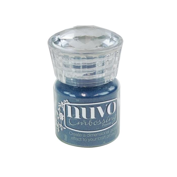 Nuvo Embossing Powder - Odyssey Blue (0.74 oz) Nuvo embossing powder odyssey blue Nuvo Embossing Powder - Odyssey Blue (0.74 oz)