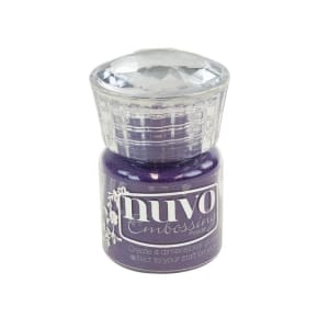 Nuvo Embossing Powder - Purple Haze (0.74 oz)